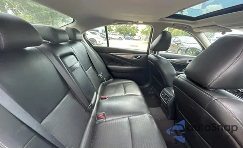 2018 Infiniti Q50 Luxe из США, поврежденный, VIN JN1EV7AP4JM355648